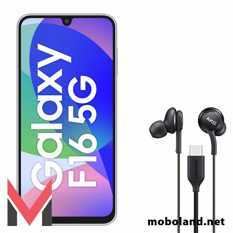 هندزفری اصلی سامسونگ Galaxy F16 5G AKG