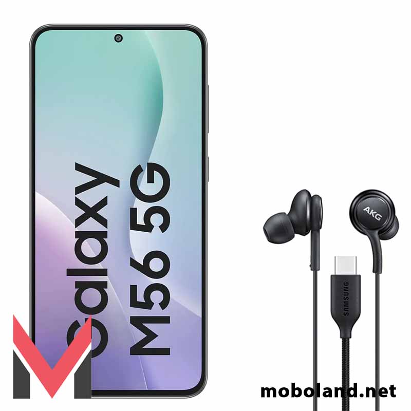 هندزفری اصلی سامسونگ Galaxy M56 5G AKG