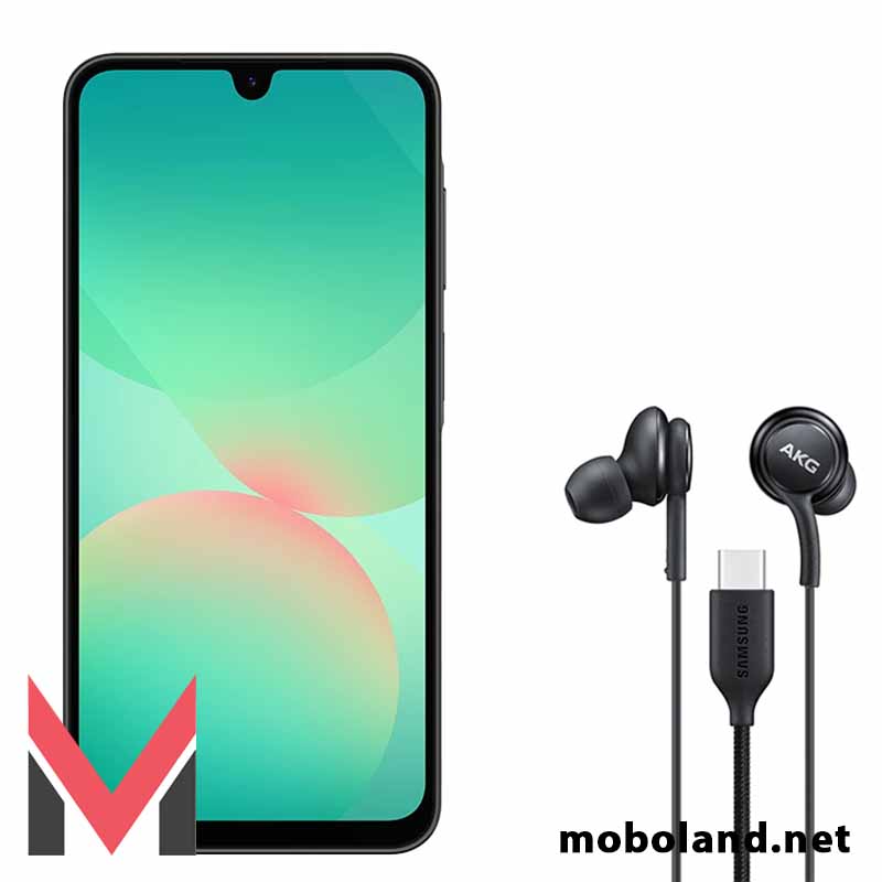 هندزفری اصلی سامسونگ Galaxy A26 5G AKG — تصویر ۲
