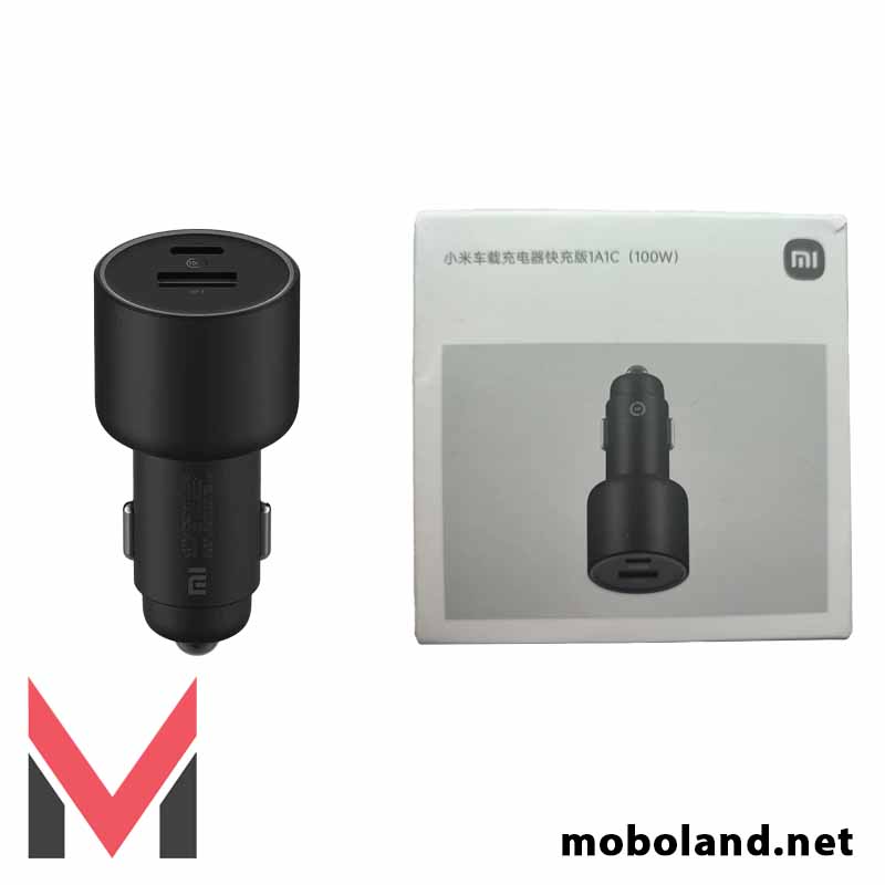 شارژر فندکی ماشین اصلی شیائومی Xiaomi CC07ZM 1A1C