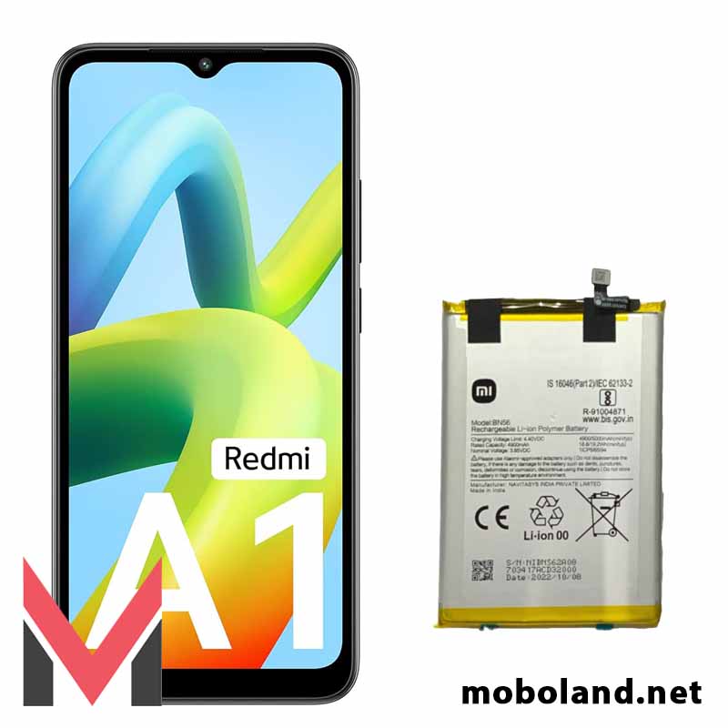باتری اصلی شیائومی Xiaomi Redmi A1 مدل BN56