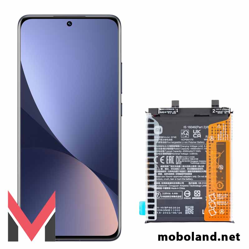باتری اصلی شیائومی Xiaomi 12X مدل BP46