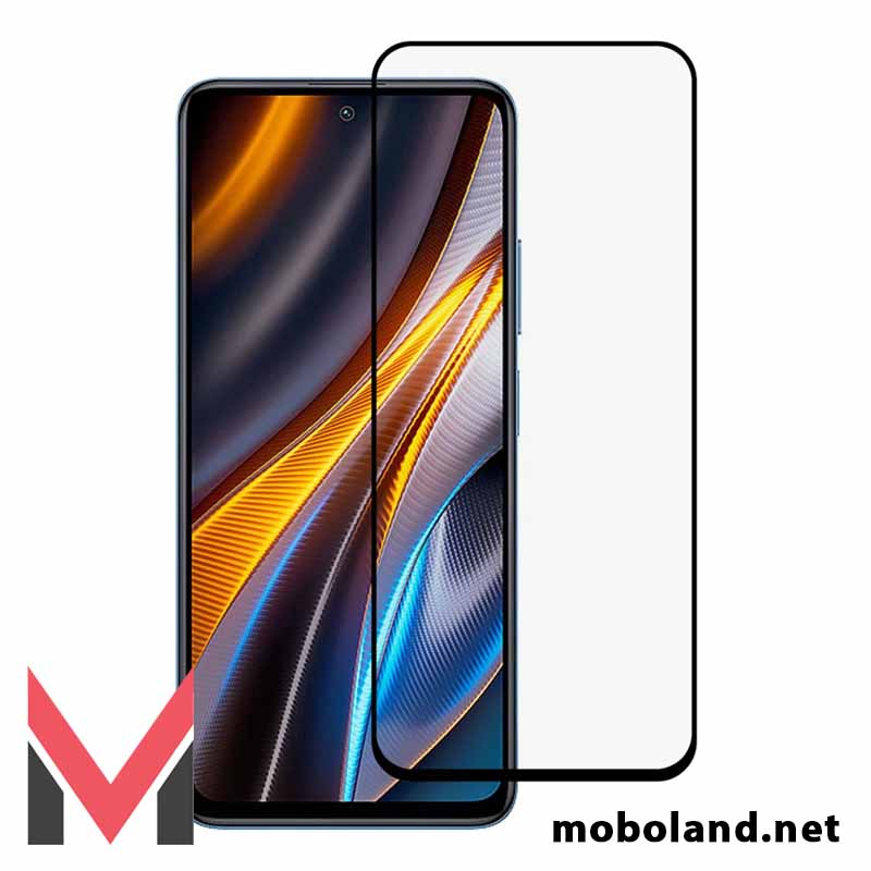 گلس تمام صفحه شیائومی پوکو Poco X4 GT