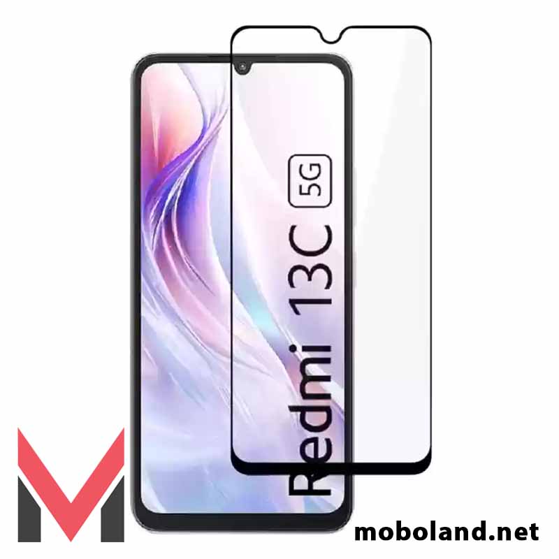 گلس تمام صفحه شیائومی ردمی Redmi 13C 5G