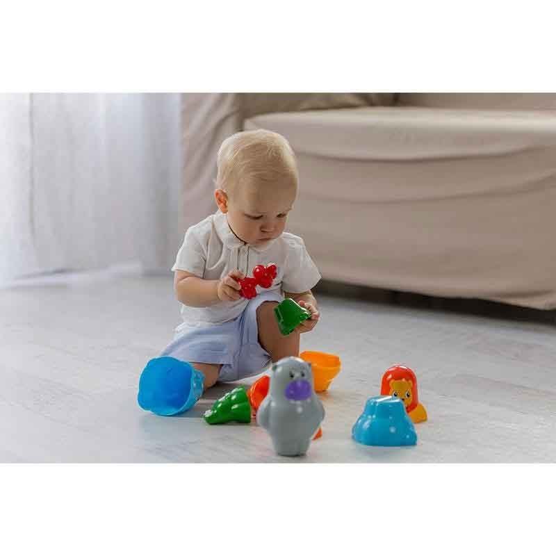 بولینگ حیوانات تولو TOLO کد 89412 — تصویر ۵