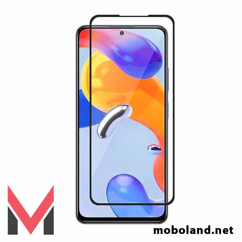 گلس تمام صفحه شیائومی ردمی نوت Redmi Note 11 Pro 4G