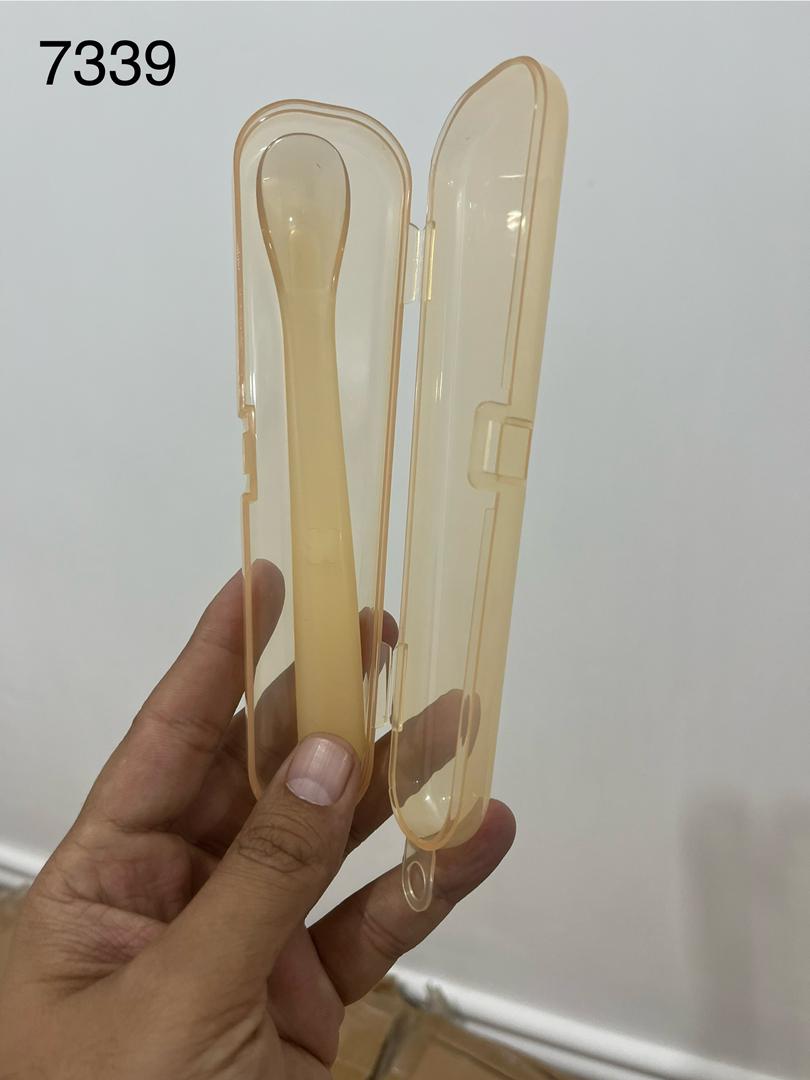 قاشق و قاب سیلیکیون — تصویر ۲