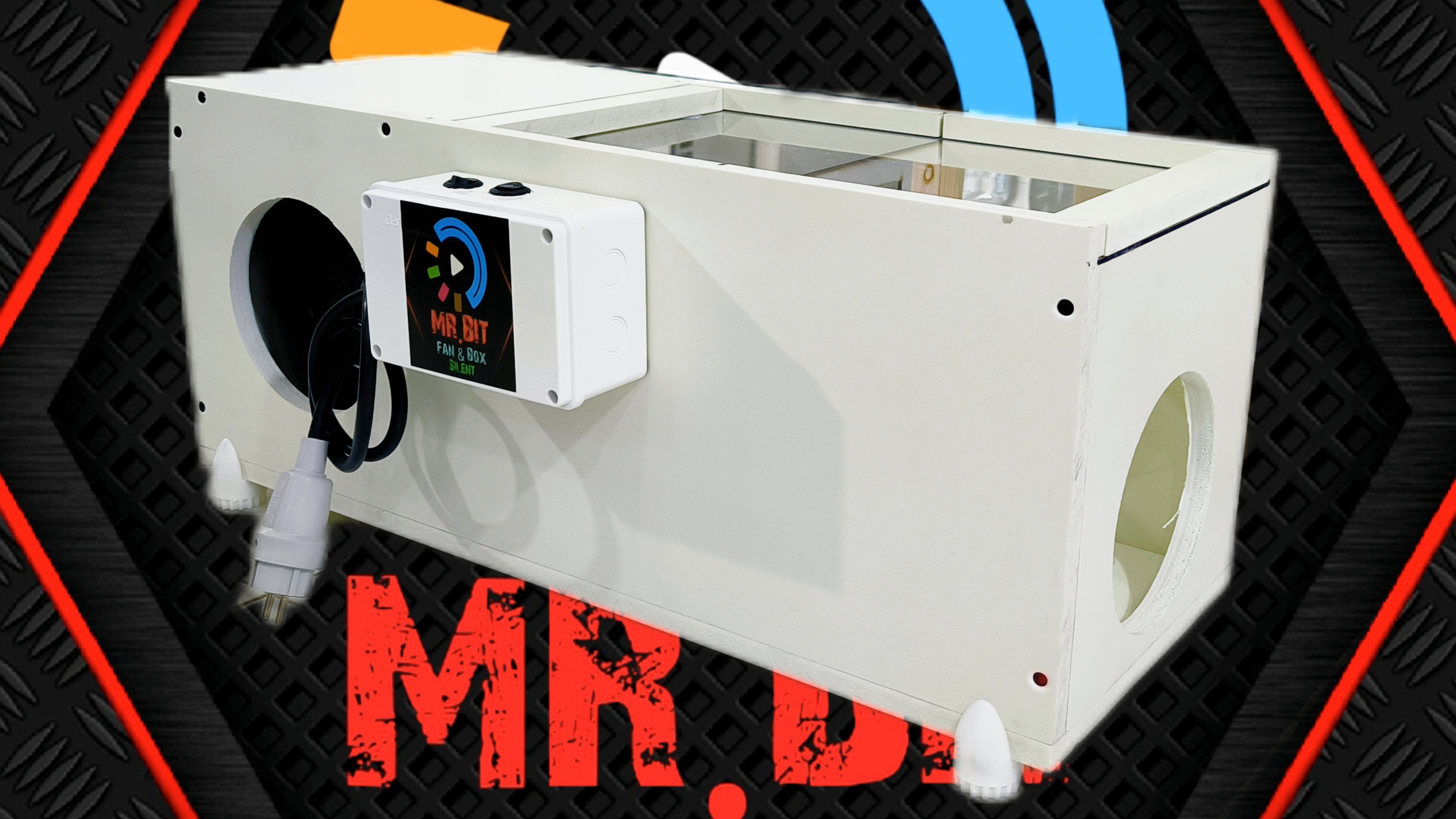 سوپر سایلنت باکس تک فنه آپارتمانی با کنترل از راه دور و آمپرسنج ماینرهای سری M30.M50 — تصویر ۲