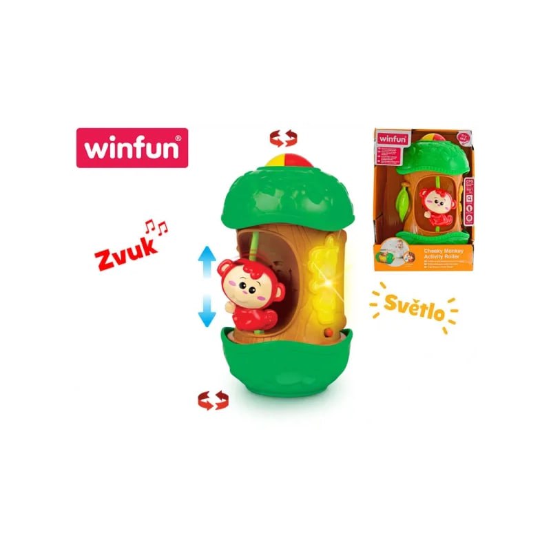 غلتک بازی میمون وین فاین Winfun کد 00758