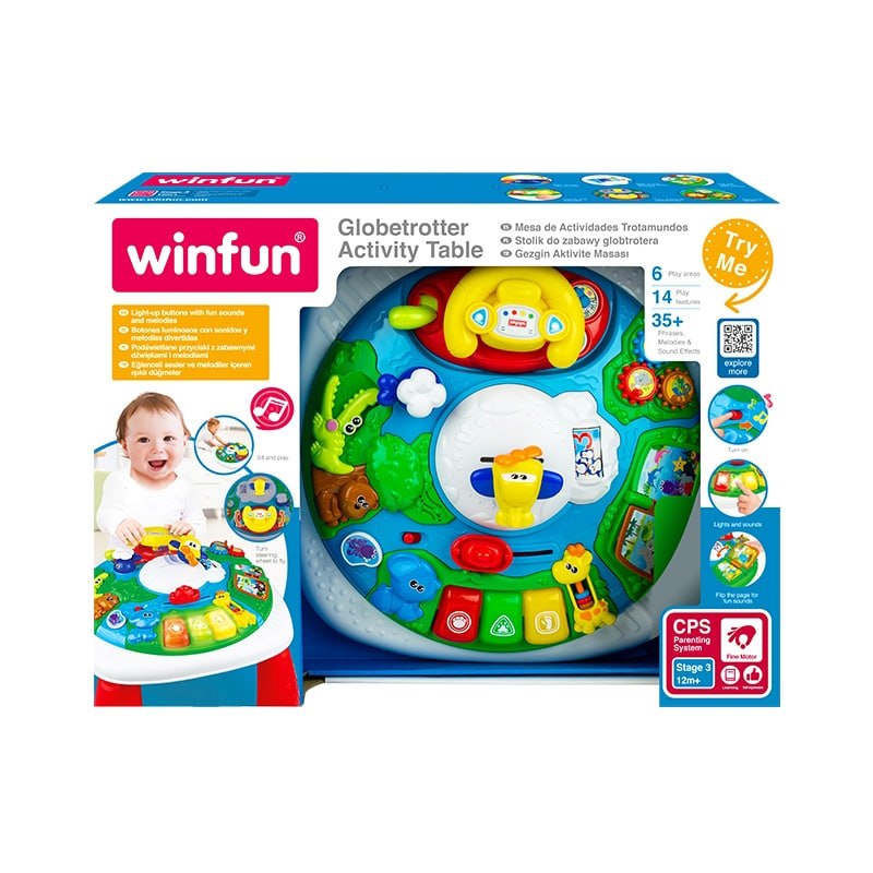 گردونه بازی وین فاین Winfun کد 00876 — تصویر ۳