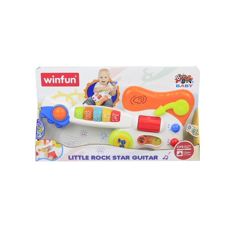 گیتار موزیکال وین فاین winfun کد 002000 — تصویر ۴