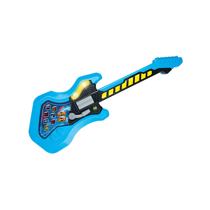 گیتار راک آبی وین فاین winfun کد 0020850 — تصویر ۲