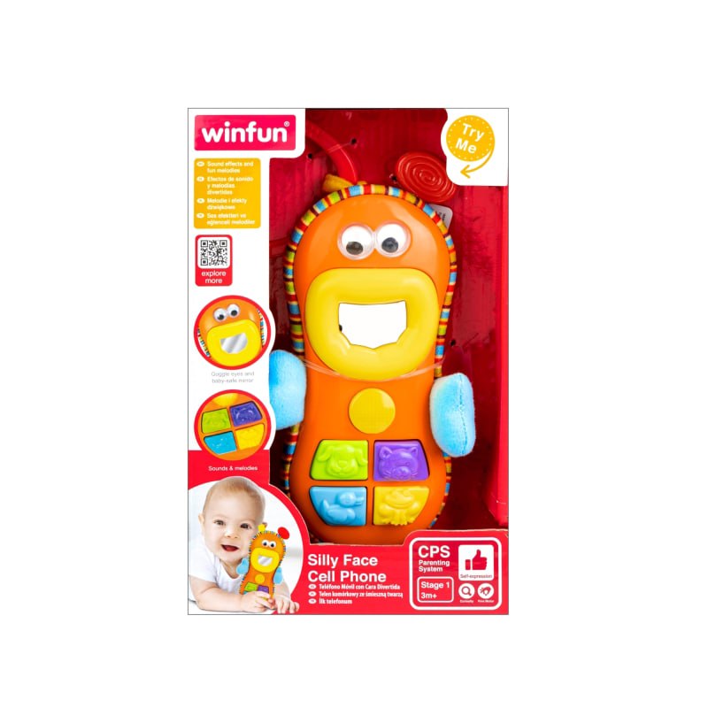 آویز موبایلی موزیکال وین فاین winfun کد 00608 — تصویر ۳