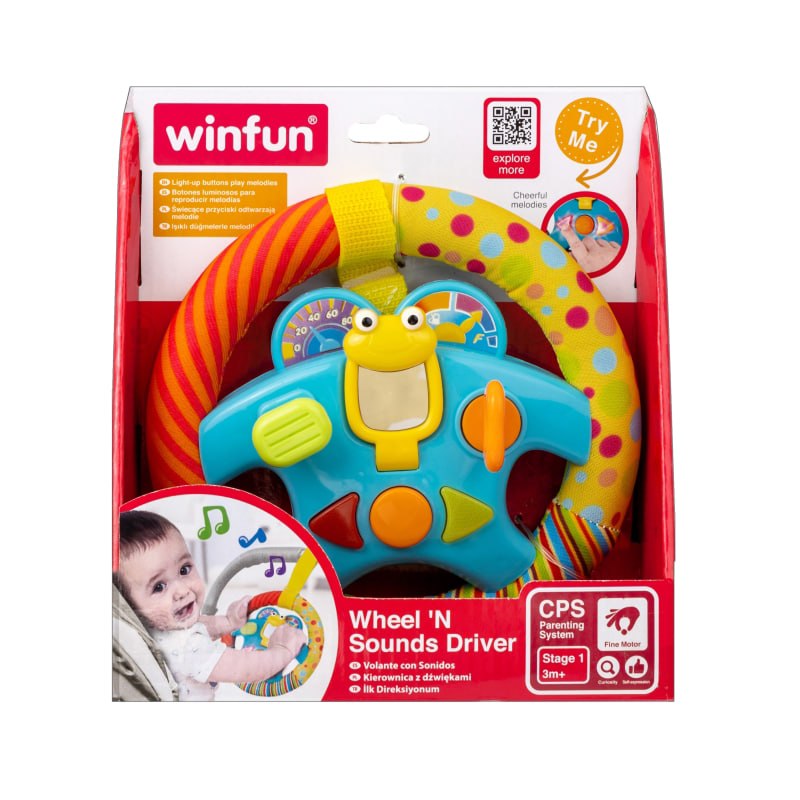آویز فرمان موزیکال وین فاین winfun کد 00706 — تصویر ۲