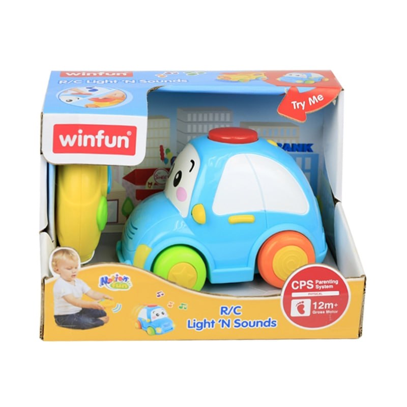 ماشین کنترلی موزیکال وین فاین winfun کد 001155