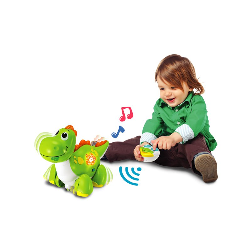 دایناسور کنترلی موزیکال وین فاین winfun کد 001141 — تصویر ۳