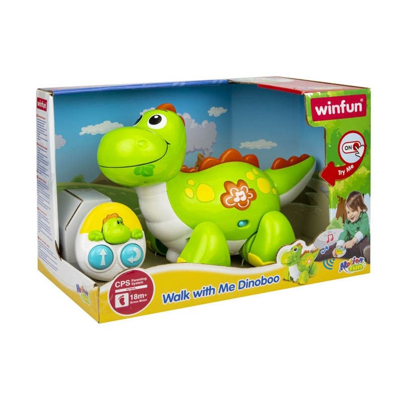 دایناسور کنترلی موزیکال وین فاین winfun کد 001141 — تصویر ۴