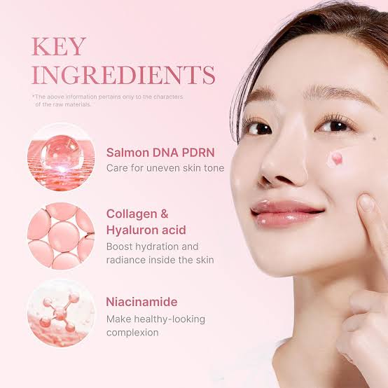کرم کپسولی PDRN و کلاژن مدی کیوب Medicube روشن کننده و ضد چروک وزن 55 گرم — تصویر ۳