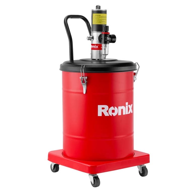 گریس پمپ سطلی RH-4309 رونیکس (45 لیتری) — تصویر ۴