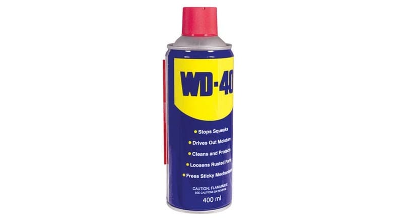 اسپری روان کننده WD-40 (400 میلی لیتری) — تصویر ۴