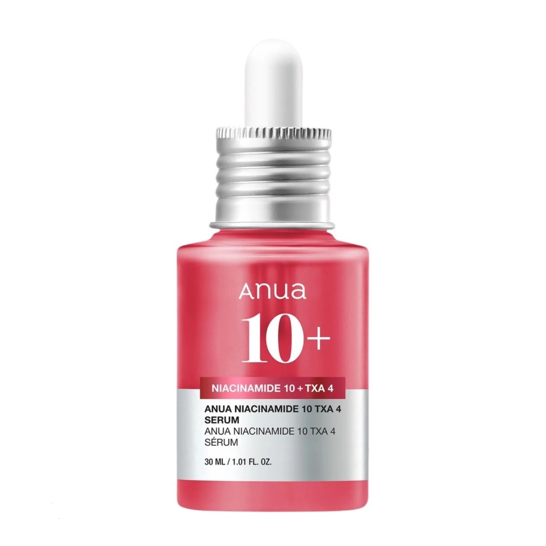 سرم نیاسینامید 10% و ترانگزامیک اسید TXA 4% روشن کننده و ضد لک آنوا Anua