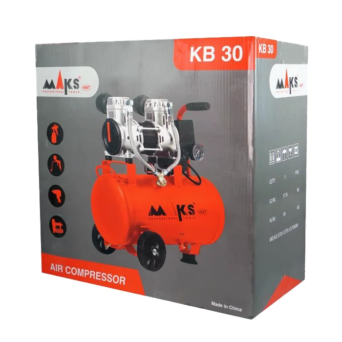 پمپ باد سایلنت مکس 30 لیتری مدل KB30 — تصویر ۷