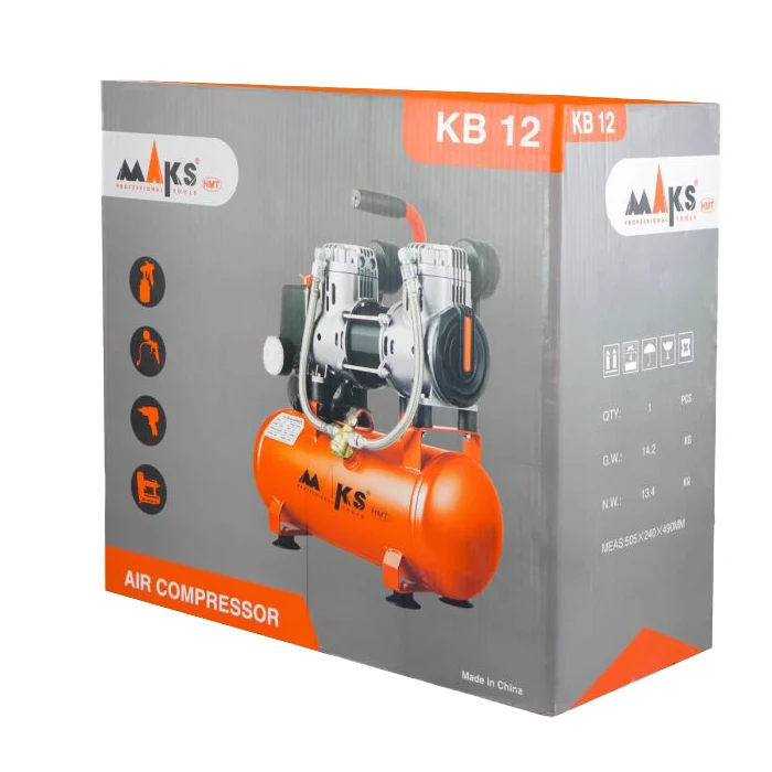 پمپ باد سایلنت مکس 12 لیتری مدل KB12 — تصویر ۷