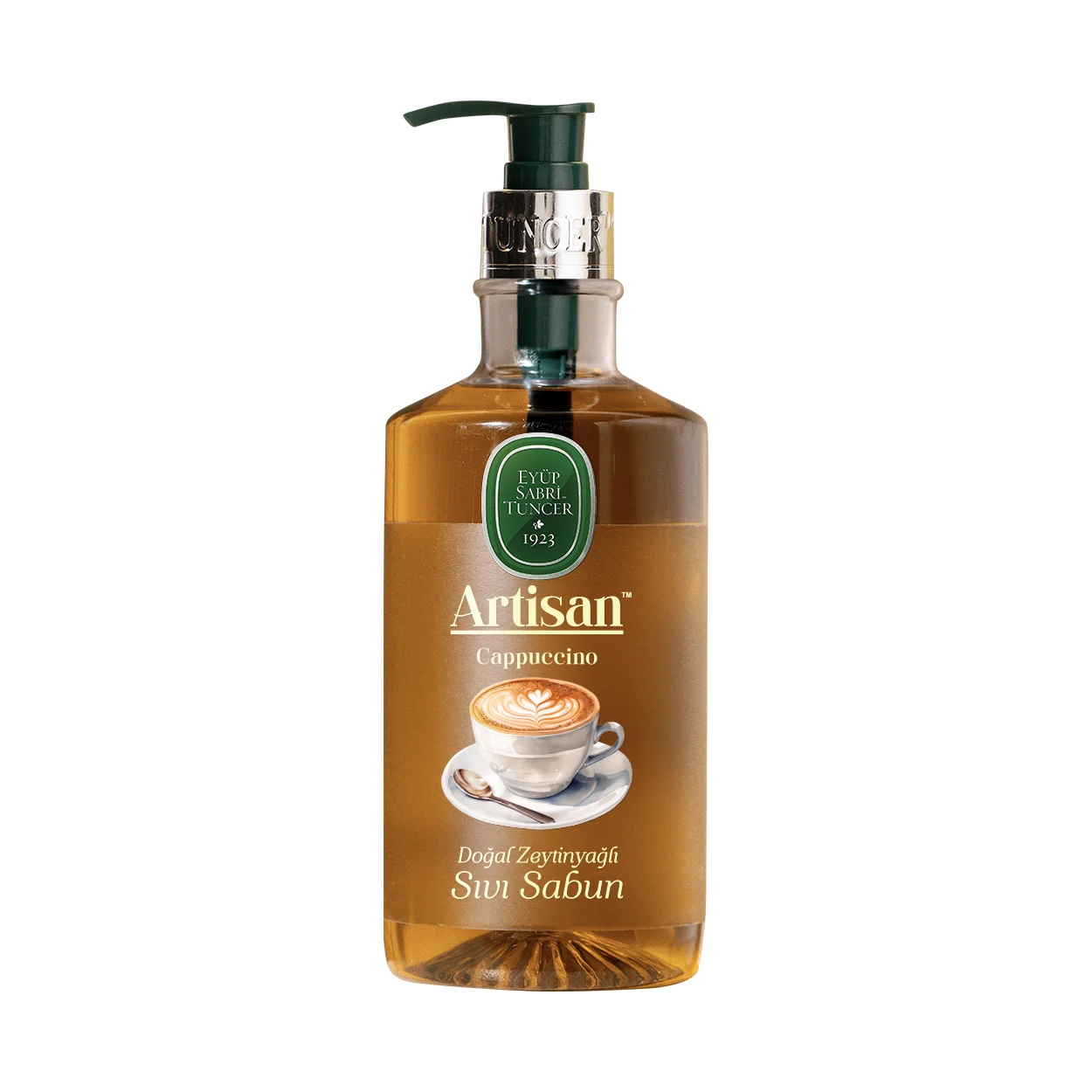مایع دستشویی معطر رایحه کاپوجینو Cappuccino ایوب صبری سری Artisan حجم 600 میل — تصویر ۵