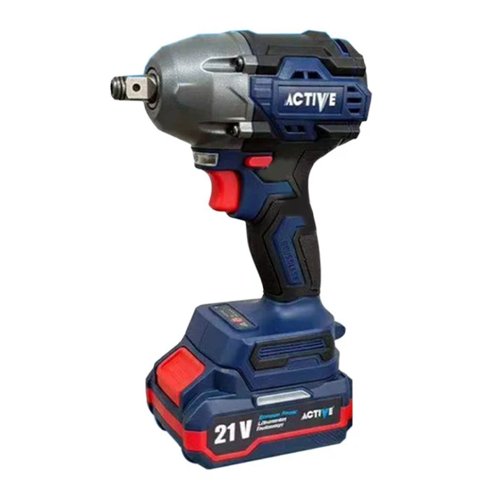 بکس شارژی براشلس اکتیو 21 ولت مدل AC-7826CH دو باتری