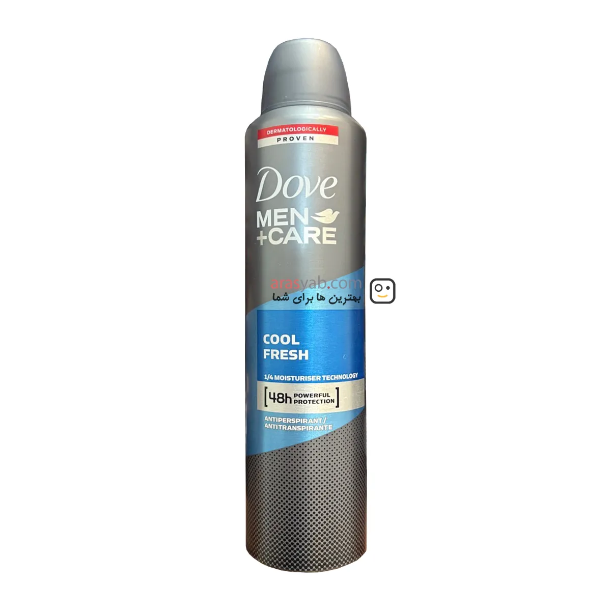 اسپری ضد تعریق خنک کننده مردانه داو DOVE مدل کول فرش Cool Fresh حجم 250 میل