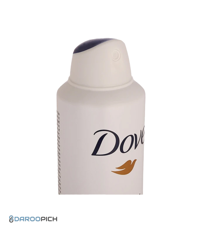 اسپری ضد تعریق زنانه شیری داو DOVE مدل اورجینال Original حجم 250 میل — تصویر ۶