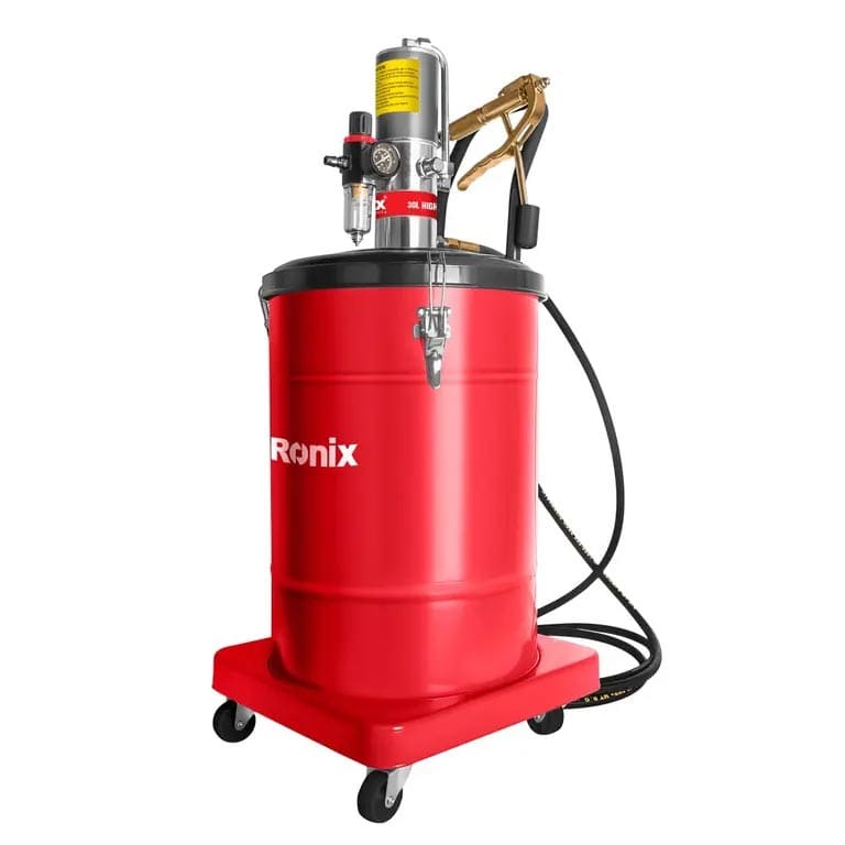 گریس پمپ سطلی RH-4308 رونیکس (30 لیتری)