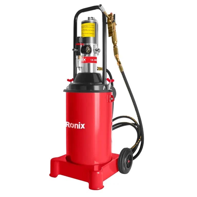 گریس پمپ سطلی RH-4307 رونیکس (12 لیتری) — تصویر ۲