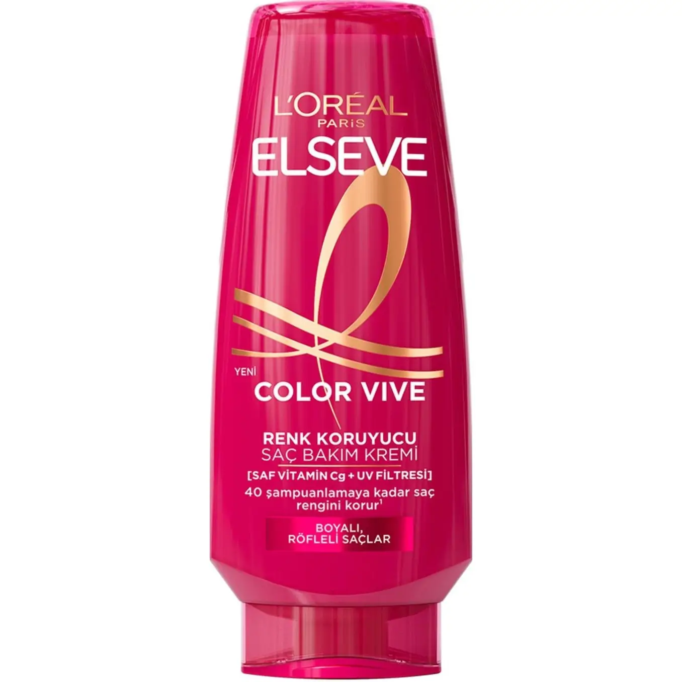 نرم کننده لورال برای موهای رنگ شده Color Vive سری السیو Elseve حجم 250 میل — تصویر ۴