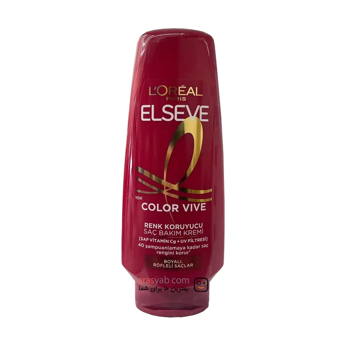 نرم کننده لورال برای موهای رنگ شده Color Vive سری السیو Elseve حجم 250 میل