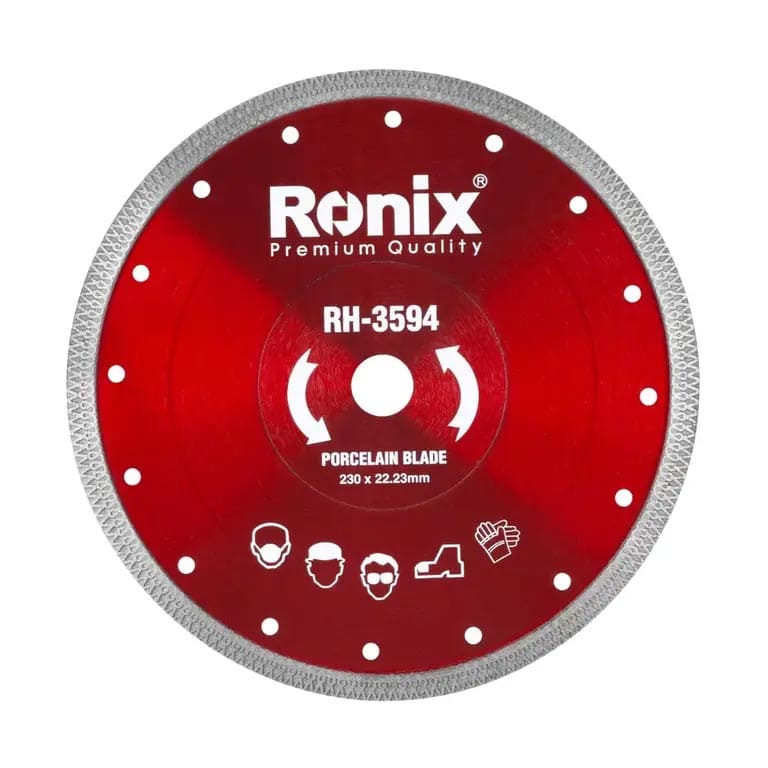 صفحه برش پرسلان بر RH-3594 رونیکس (230 میلی متری)