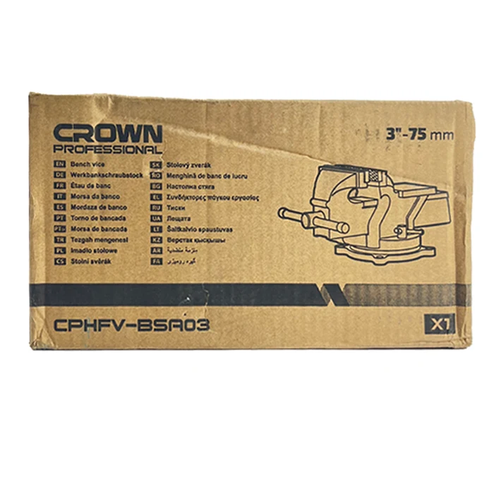 گیره رومیزی کرون 75 میلی‌متری مدل CPHFV-BSA3 — تصویر ۴