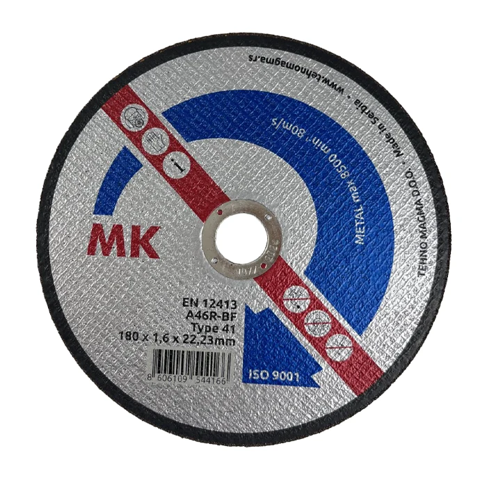 صفحه استیل بر 180 میلیمتر مدل MK