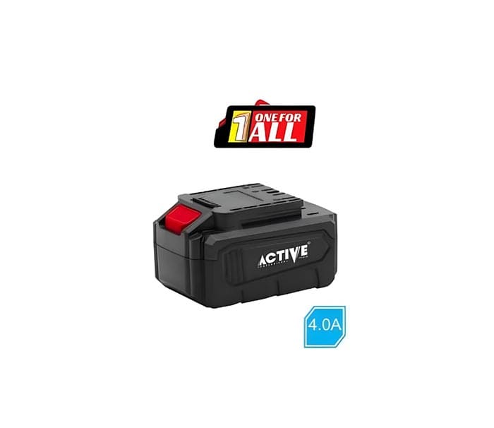 باتری شارژی براشلس AC-3320BL اکتیو (20 ولت 4 آمپر) — تصویر ۲