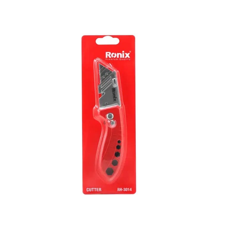 کاتر ذوزنقه ای تاشو حرفه ای RH-3014 رونیکس (Folda) — تصویر ۷