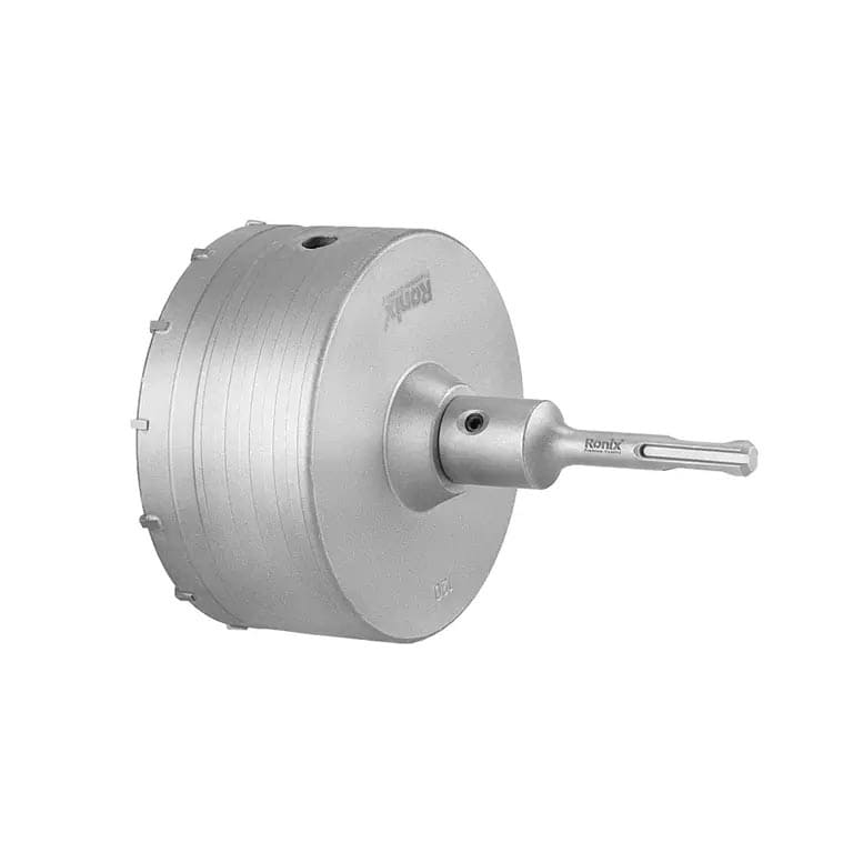 مته گردبر بتن چهار شیار RH-5047 رونیکس (120 میلی متری) — تصویر ۴