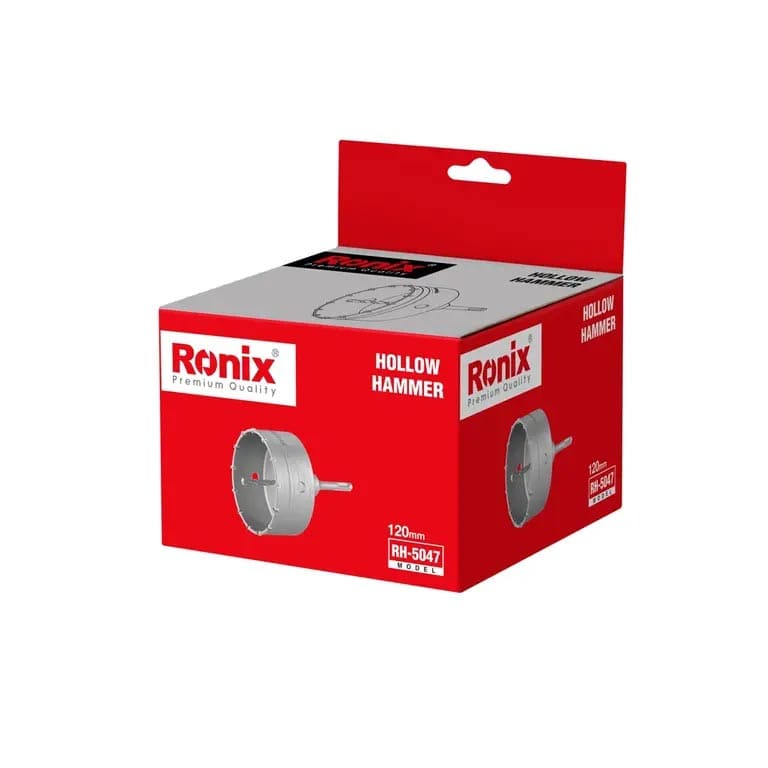 مته گردبر بتن چهار شیار RH-5047 رونیکس (120 میلی متری) — تصویر ۵