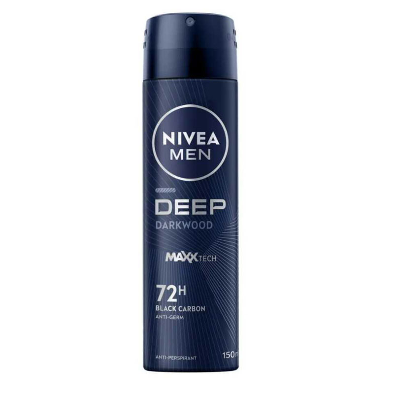 اسپری ضد تعریق نیوآ DEEP مردانه 72 ساعته 150 میل