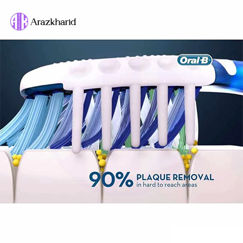 مسواک پرو اکسپرت Pro-Expert اورال بی Oral B با برس متوسط M|35 ساخت ایرلند — تصویر ۶