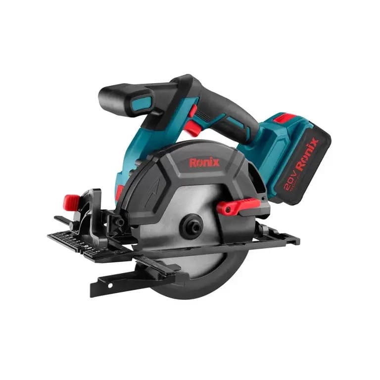 کیت اره گردبر شارژی براشلس 8902K رونیکس (20 ولت)