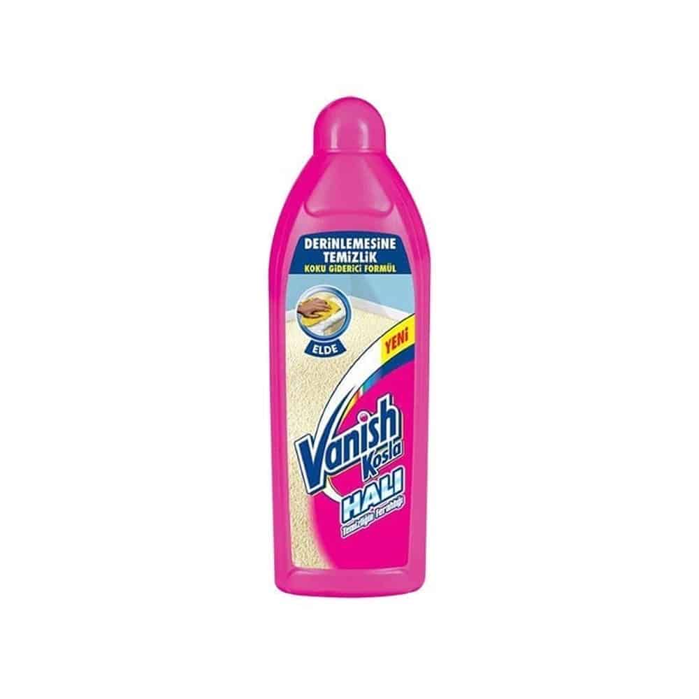 شامپو فرش ونیش Vanish Oxi Action مناسب استفاده بصورت دستی حجم 850 میل — تصویر ۴