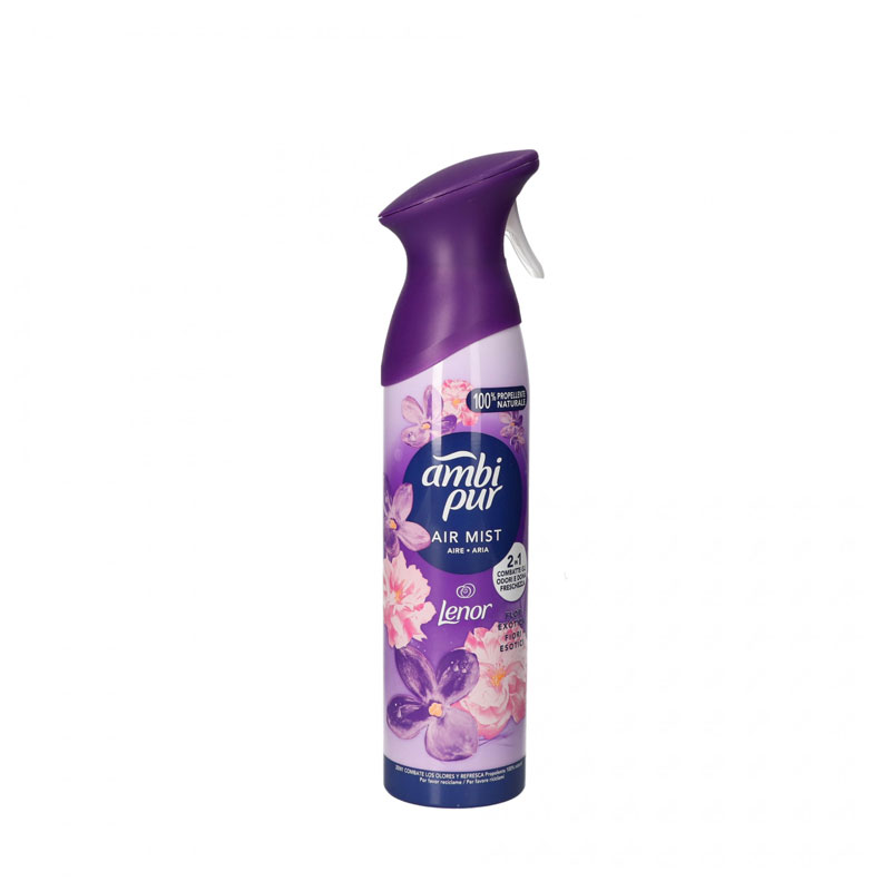 خوشبوکننده هوا هلندی لنور مدل آمبی پور با رایحه صبح بهاری Ambi Pur Air Mist By Lenor حجم 185 میل