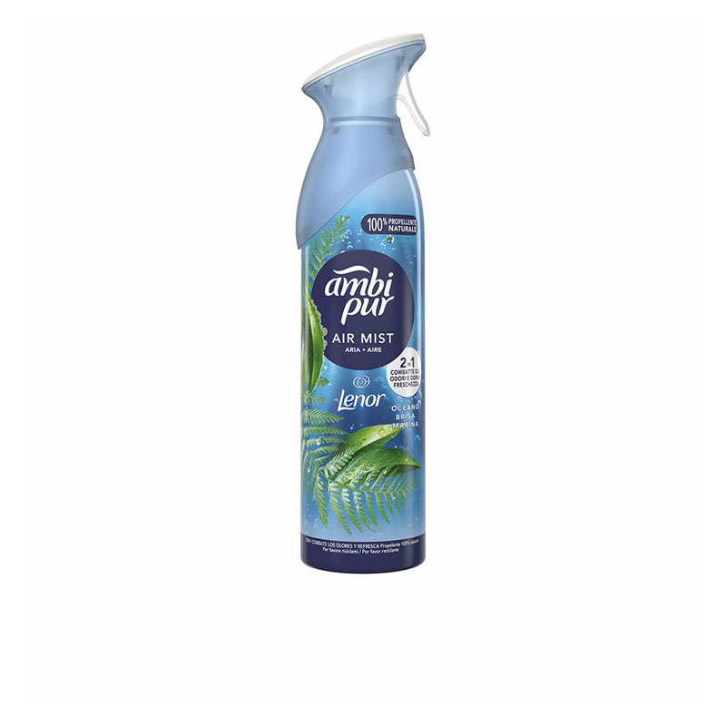 خوشبوکننده هوا هلندی لنور مدل آمبی پور با رایحه اقیانوس Ambi Pur Air Mist Lenor Oceanoحجم 185 میل