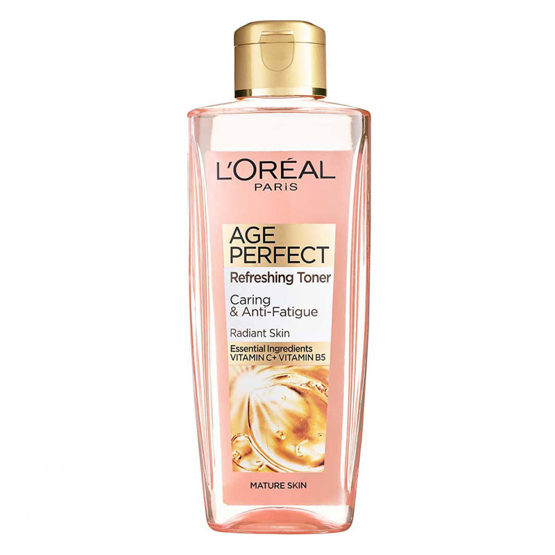 تونر شاداب کننده پوست Age Perfect لورال 200ml