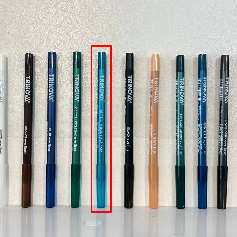 مداد چشم رنگ آبی روشن ترینوا ترکیه مدل BLEU CLINQUANT eye liner